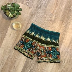 Boho Beach Shorts